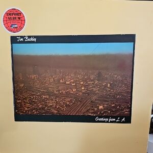 V068. Tim Buckley 'Greetings from L.A.' Vinyl Record